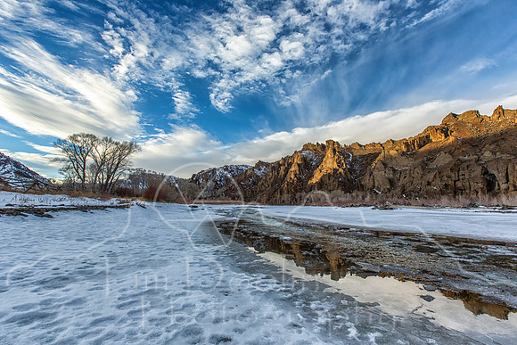North Fork Shoshone River--November 2014 (6 of 7)