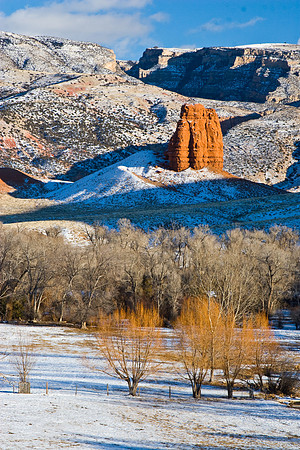 Chimney Rock near Shell