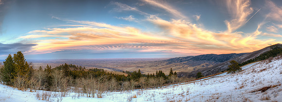 Red Grade Sunset Panorama-2-Edit