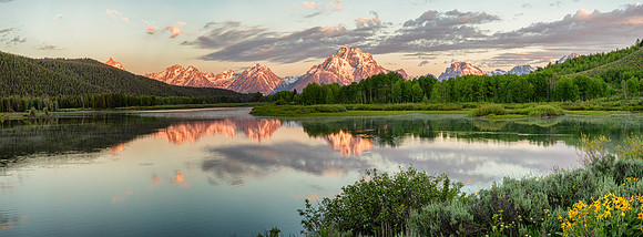 Oxbow Bend Panorama--June 2014-8334 Panorama-Edit