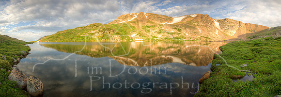 ZGardiner Lake Panorama--Beartooths--July 2015-9785 Panorama--1And2more