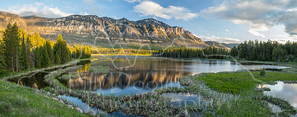 Chief Joseph Highway Panorama--June 2014-1095 Panorama-Edit