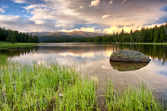West Tensleep Lake-