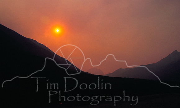 Smoky sunball in Waterton National Park.jpg