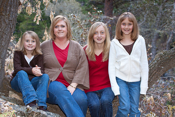 Bowie Family Portraits--2009-4293