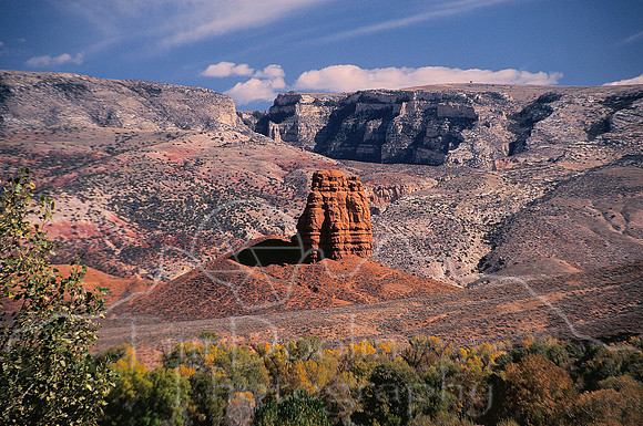 Chimmney Rock near Shell--Fall 2003.jpg