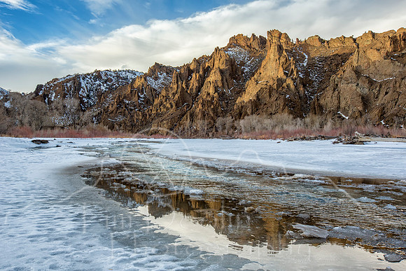 North Fork Shoshone River--November 2014 (5 of 7)