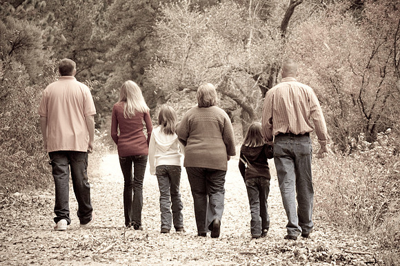 Bowie Family Portraits--2009-4228