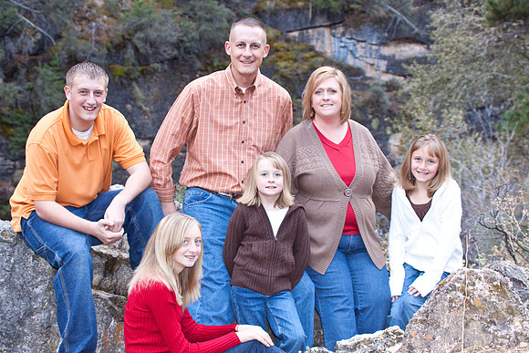 Bowie Family Portraits--2009-4271