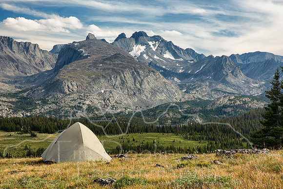 Cloud Peak Wilderness--Highland Park--July 2013--2