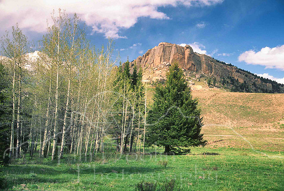 Steamboat Rock--Bighorn Mountains-2